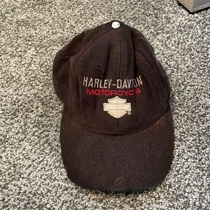 Vintage Harley Davidson Ballcap